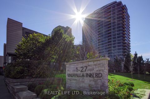 Photo 1 at 1003 - 5 Valhalla Inn Road, City Centre West, Toronto