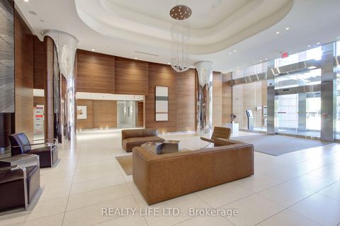 Photo 2 at 1003 - 5 Valhalla Inn Road, City Centre West, Toronto