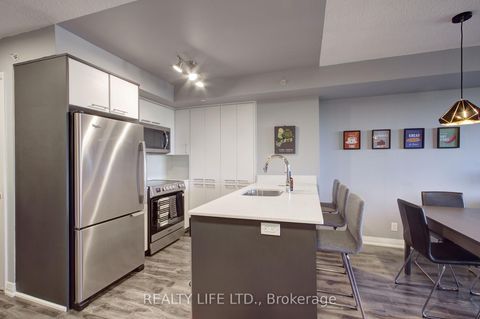 Photo 5 at 1003 - 5 Valhalla Inn Road, City Centre West, Toronto