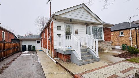 Photo 1 at 105 Wye Valley Road, Dorset Park, Toronto