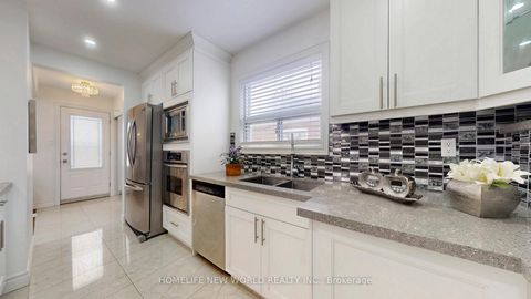 Photo 13 at 105 Wye Valley Road, Dorset Park, Toronto