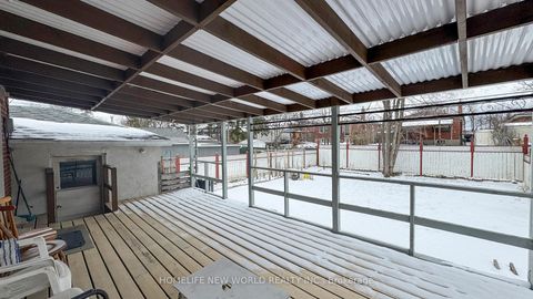 Photo 37 at 105 Wye Valley Road, Dorset Park, Toronto