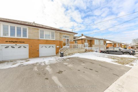 Photo 0 at 47 Fallingdale Crescent, York University Heights, Toronto
