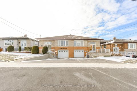 Photo 1 at 47 Fallingdale Crescent, York University Heights, Toronto