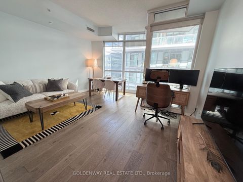 Photo 7 at B608 - 60 Annie Craig Drive, Mimico, Toronto