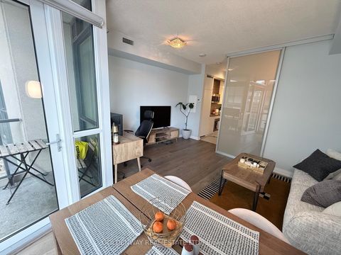 Photo 8 at B608 - 60 Annie Craig Drive, Mimico, Toronto