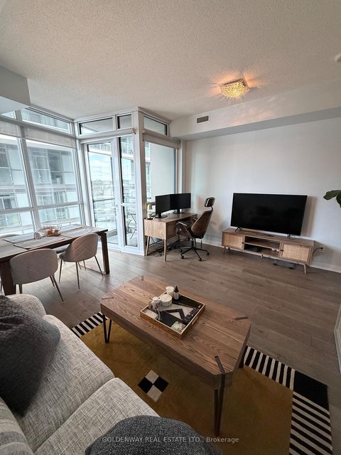 Photo 9 at B608 - 60 Annie Craig Drive, Mimico, Toronto