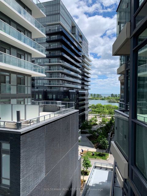 Photo 11 at B608 - 60 Annie Craig Drive, Mimico, Toronto