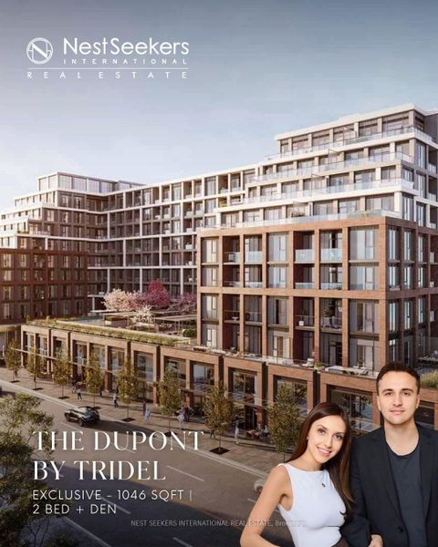 Photo 0 at 742 - 840 Dupont Street, Junction, Toronto