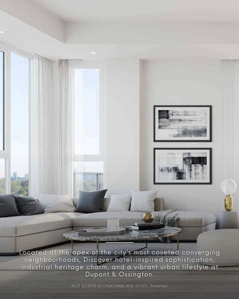 Photo 1 at 742 - 840 Dupont Street, Junction, Toronto