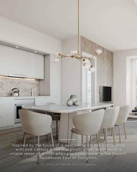 Photo 2 at 742 - 840 Dupont Street, Junction, Toronto