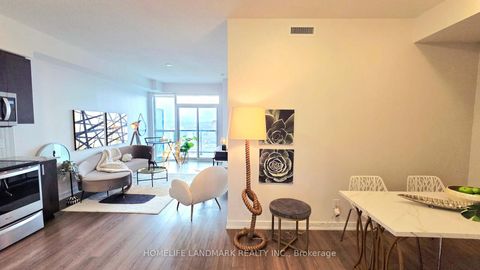 Photo 2 at 1507 - 1603 Eglinton Avenue W, Oakwood Village, Toronto