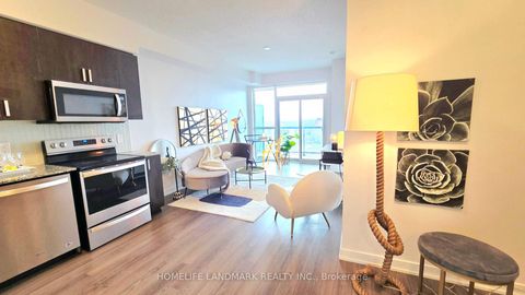 Photo 4 at 1507 - 1603 Eglinton Avenue W, Oakwood Village, Toronto