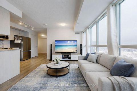 Photo 4 at 1506 - 20 Meadowglen Place, Woburn, Toronto