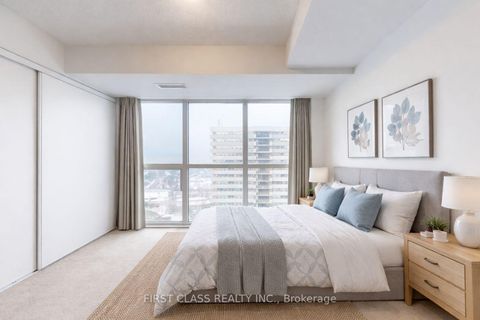 Photo 7 at 1506 - 20 Meadowglen Place, Woburn, Toronto