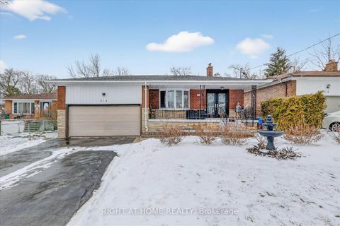 Photo 0 at 314 Morrish Rd Road S, Highland Creek, Toronto