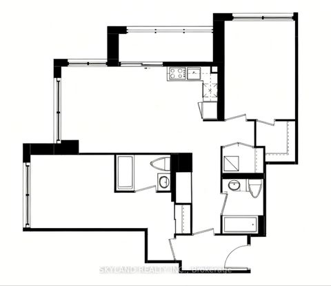 Photo 2 at 510 - 1 Grandview Avenue, Grandview, Markham