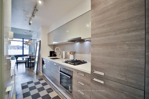 Photo 5 at 206 - 1239 Dundas Street W, Bellwoods, Toronto