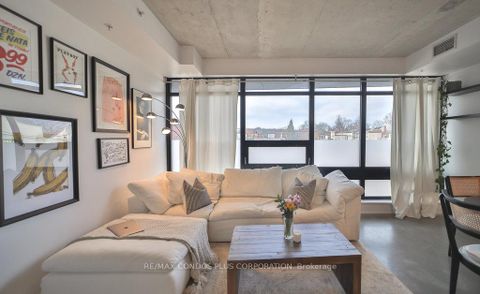 Photo 6 at 206 - 1239 Dundas Street W, Bellwoods, Toronto