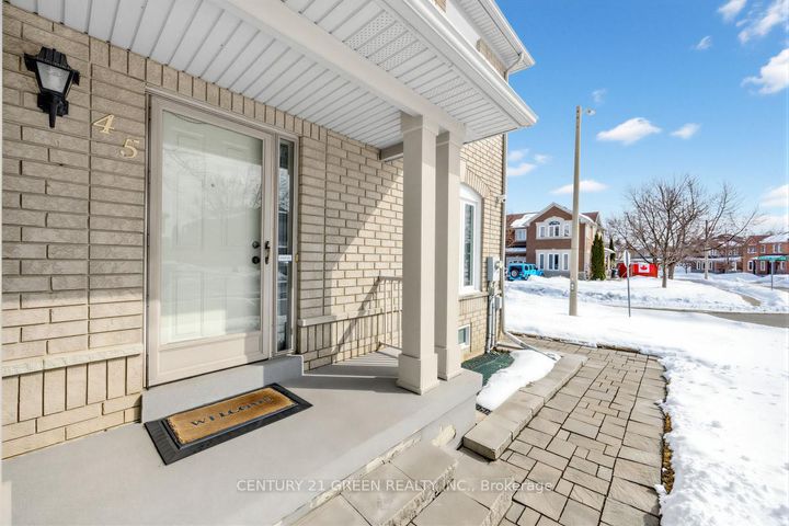 Photo 3 at 45 Dolphin Song Crescent, Wellington, Brampton