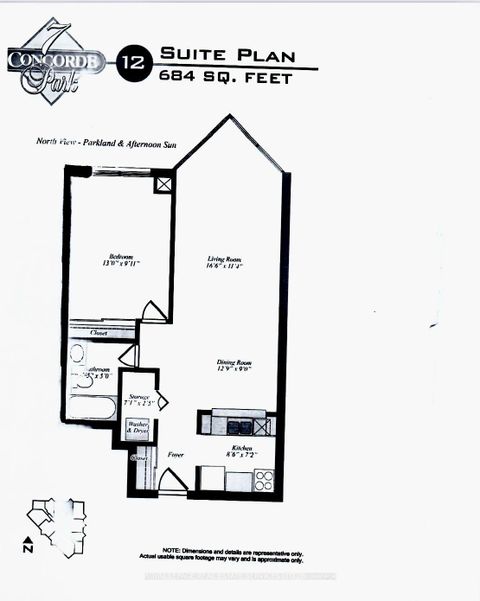 Photo 1 at 212 - 7 Concorde Place, Don Mills, Toronto