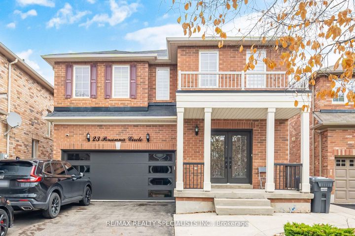 Photo 1 at 23 Personna Circle, Credit Valley, Brampton