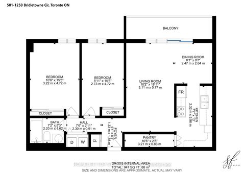 Photo 16 at 501 - 1250 Bridletowne Circle, L'Amoreaux, Toronto