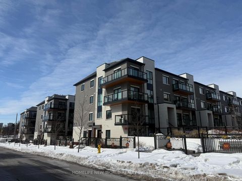 Photo 3 at C319 - 60 Morecambe Gate, L'Amoreaux, Toronto