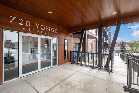 Photo 1 at 306 - 720 Yonge Street, Painswick South, Barrie