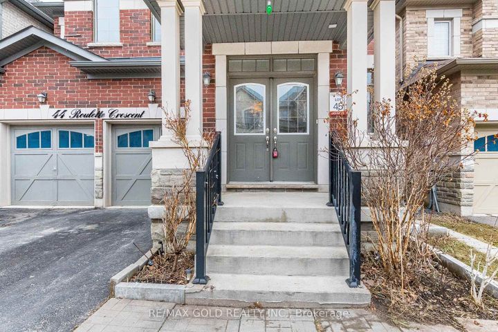 Photo 1 at 44 Roulette Crescent, Northwest Brampton, Brampton