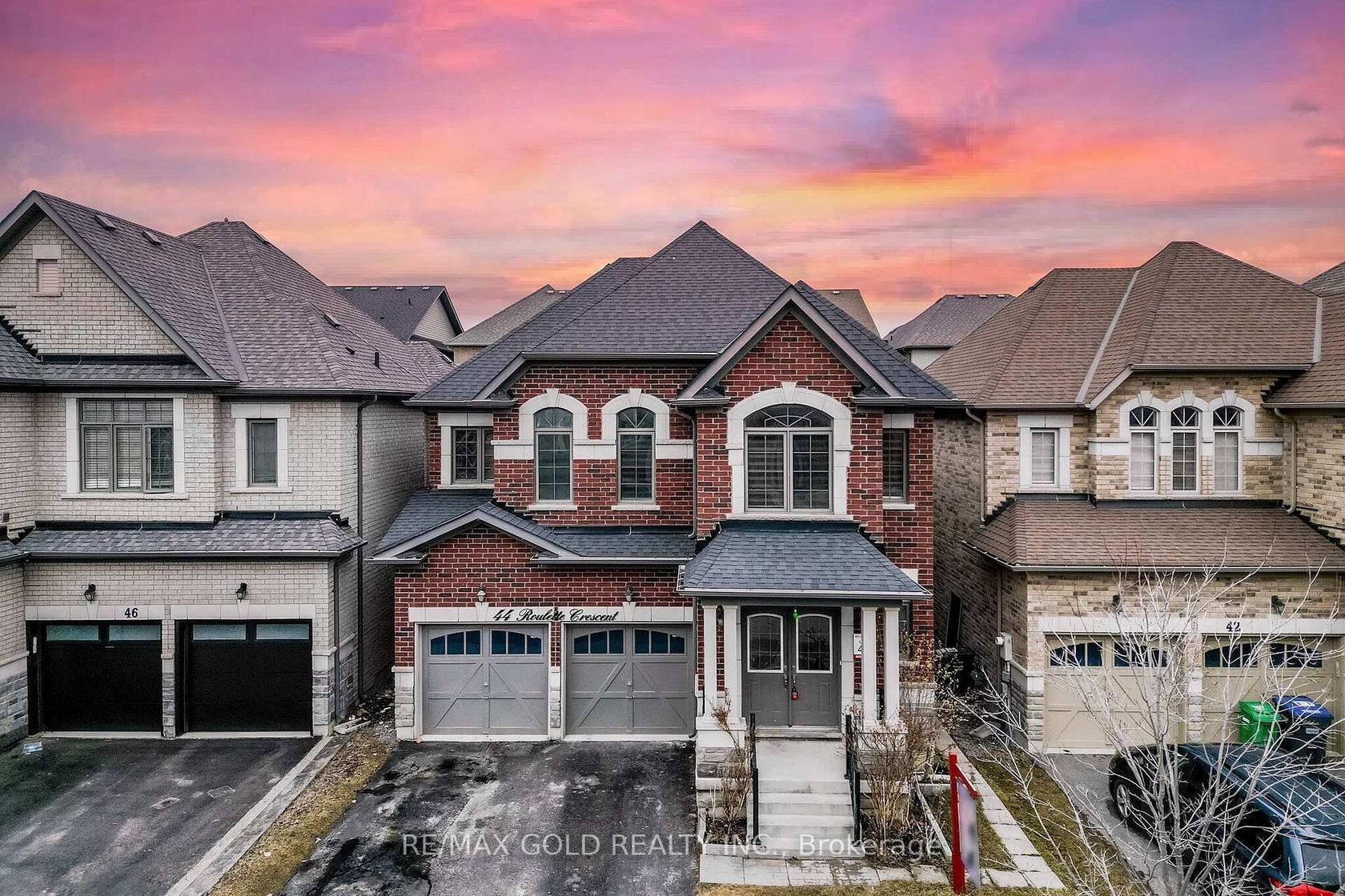 44 Roulette Crescent, Northwest Brampton, Brampton 2