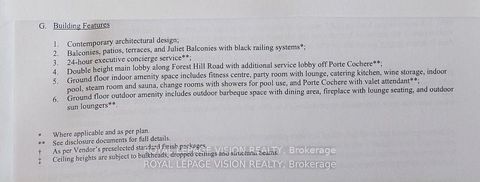 Photo 2 at 101 - 2 Forest Hill Road, Forest Hill South, Toronto