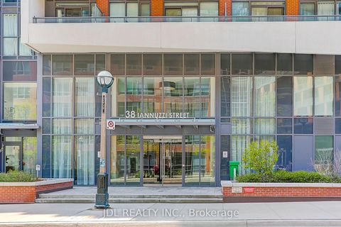 Photo 1 at 1110 - 38 Iannuzzi Street, Niagara, Toronto