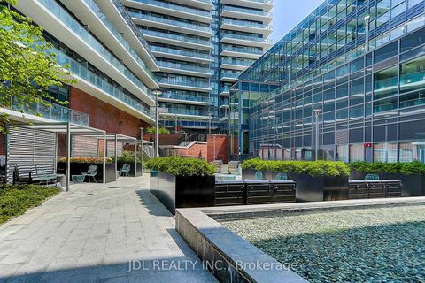 Photo 45 at 1110 - 38 Iannuzzi Street, Niagara, Toronto