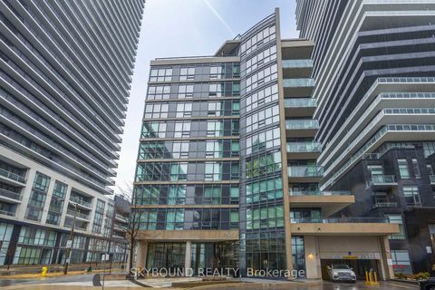 Photo 1 at B714 - 60 Annie Craig Drive, Mimico, Toronto