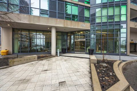 Photo 2 at B714 - 60 Annie Craig Drive, Mimico, Toronto