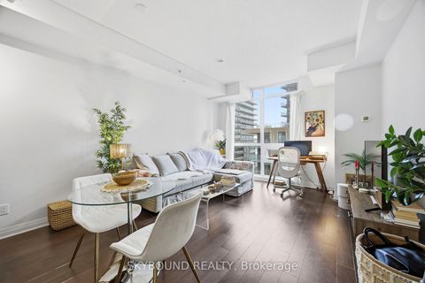 Photo 6 at B714 - 60 Annie Craig Drive, Mimico, Toronto