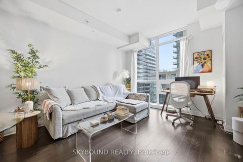 Photo 7 at B714 - 60 Annie Craig Drive, Mimico, Toronto