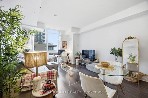 Photo 9 at B714 - 60 Annie Craig Drive, Mimico, Toronto