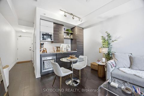 Photo 10 at B714 - 60 Annie Craig Drive, Mimico, Toronto