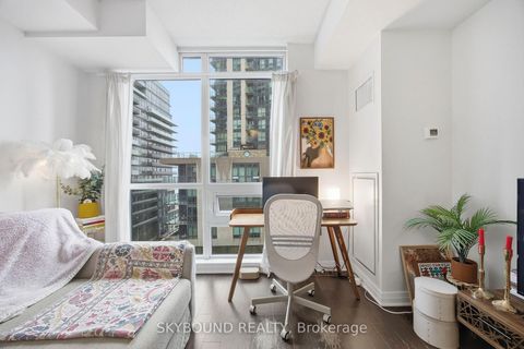 Photo 12 at B714 - 60 Annie Craig Drive, Mimico, Toronto