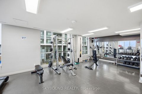 Photo 17 at B714 - 60 Annie Craig Drive, Mimico, Toronto