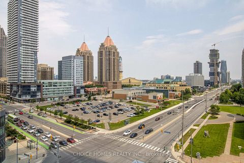 Photo 19 at 711 - 3900 Confederation Parkway, City Centre, Mississauga