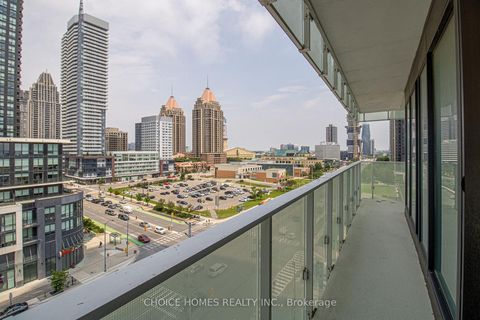 Photo 21 at 711 - 3900 Confederation Parkway, City Centre, Mississauga