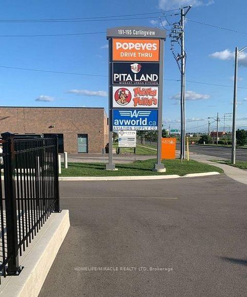 Photo 0 at 1B - 195 Carlingview Drive, Clairville, Toronto