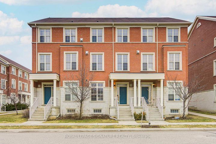 Photo 1 at 86 Donald Buttress Boulevard W, Cathedraltown, Markham