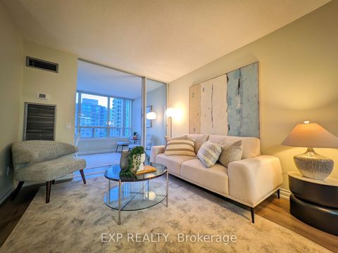 Photo 8 at 1704 - 7 Bishop Avenue, Newtonbrook East, Toronto