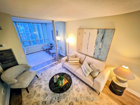 Photo 9 at 1704 - 7 Bishop Avenue, Newtonbrook East, Toronto