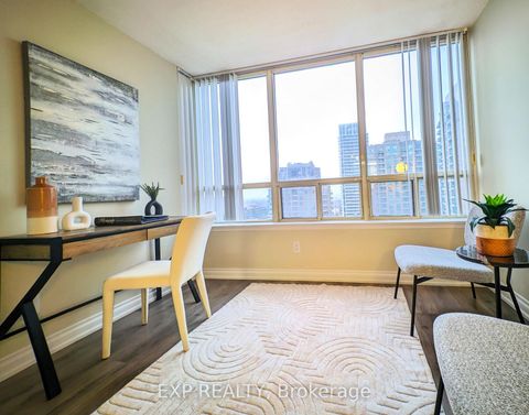 Photo 10 at 1704 - 7 Bishop Avenue, Newtonbrook East, Toronto