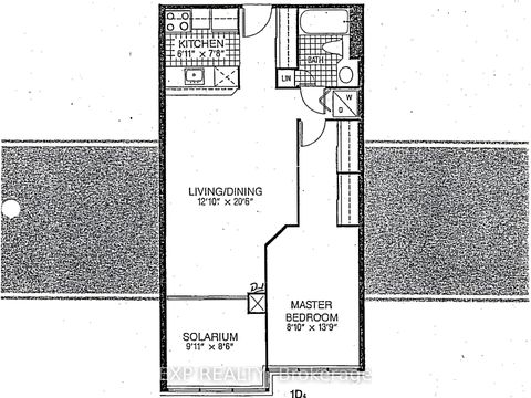 Photo 23 at 1704 - 7 Bishop Avenue, Newtonbrook East, Toronto